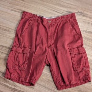 Wrangler cargo shorts Color redMen's 36